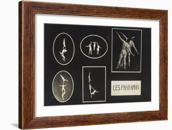 Les Pharamon-null-Framed Giclee Print
