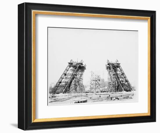 Les piliers de la Tour-Louis-Emile Durandelle-Framed Giclee Print