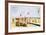 Les planches à Deauville-Ramon Dilley-Framed Limited Edition