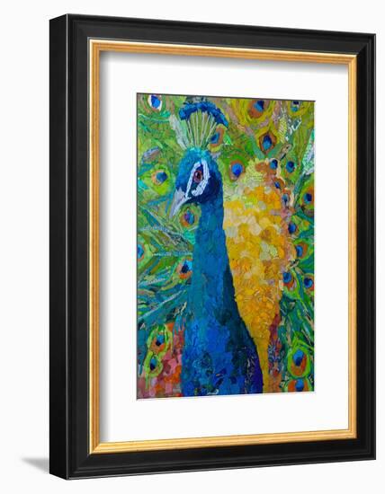 Les Plumes-null-Framed Art Print