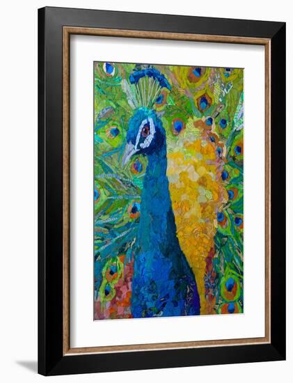 Les Plumes-null-Framed Art Print