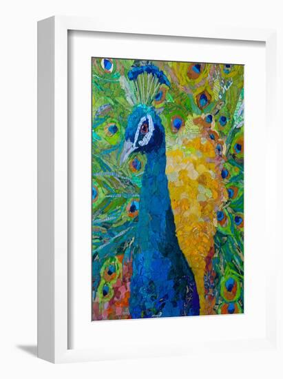 Les Plumes-null-Framed Art Print