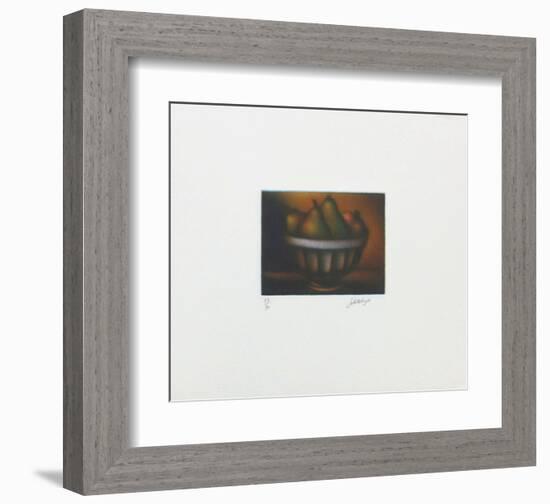 Les poires-Laurent Schkolnyk-Framed Limited Edition