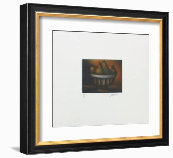 Les poires-Laurent Schkolnyk-Framed Limited Edition