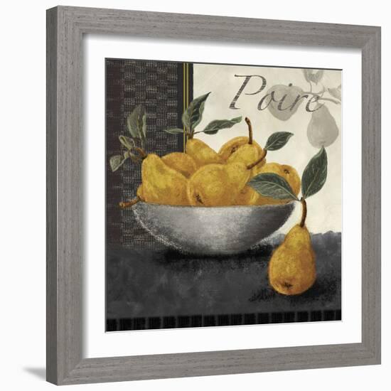 Les Poires-Linda Wood-Framed Giclee Print