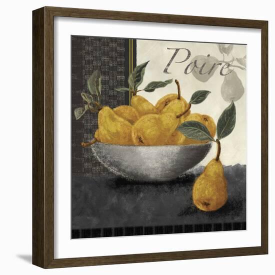 Les Poires-Linda Wood-Framed Giclee Print