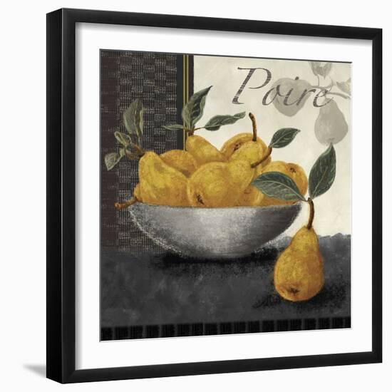 Les Poires-Linda Wood-Framed Giclee Print