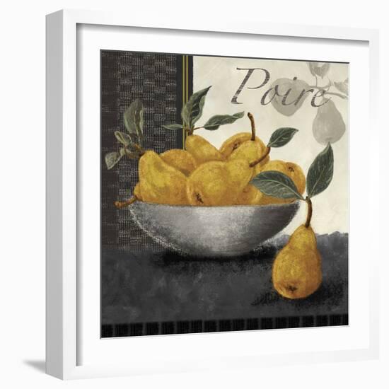 Les Poires-Linda Wood-Framed Giclee Print