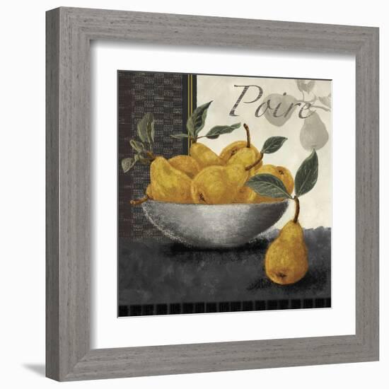 Les Poires-Linda Wood-Framed Giclee Print