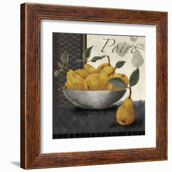 Les Poires-Linda Wood-Framed Giclee Print