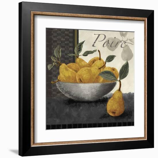 Les Poires-Linda Wood-Framed Giclee Print