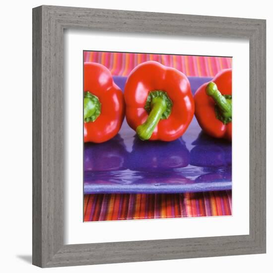 Les Poivrons-Amelie Vuillon-Framed Art Print