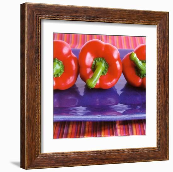 Les Poivrons-Amelie Vuillon-Framed Art Print