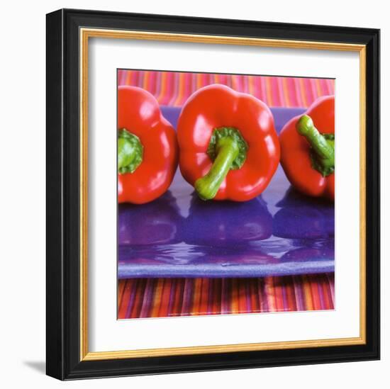 Les Poivrons-Amelie Vuillon-Framed Art Print