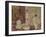 Les Poseuses Including a Reference to Dimanche Apres-Midi Sur la Grande Jatte, Umbrella-Georges Seurat-Framed Giclee Print