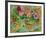 Les pots de fleurs II-Louis Vuillermoz-Framed Collectable Print