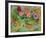 Les pots de fleurs II-Louis Vuillermoz-Framed Collectable Print