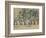 Les pots de fleurs-Paul Cézanne-Framed Giclee Print
