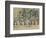 Les pots de fleurs-Paul Cézanne-Framed Giclee Print