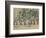 Les pots de fleurs-Paul Cézanne-Framed Giclee Print