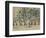 Les pots de fleurs-Paul Cézanne-Framed Giclee Print