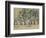 Les pots de fleurs-Paul Cézanne-Framed Giclee Print