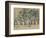 Les pots de fleurs-Paul Cézanne-Framed Giclee Print