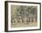 Les pots de fleurs-Paul Cézanne-Framed Giclee Print