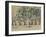 Les pots de fleurs-Paul Cézanne-Framed Giclee Print