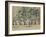 Les pots de fleurs-Paul Cézanne-Framed Giclee Print