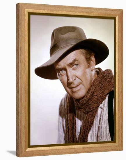 Les prairies a l honneur SHENANDOAH, 1965 by AndrewVMcLaglen with James Stewart, 1965 (photo)-null-Framed Stretched Canvas