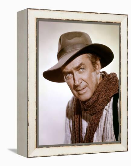 Les prairies a l honneur SHENANDOAH, 1965 by AndrewVMcLaglen with James Stewart, 1965 (photo)-null-Framed Stretched Canvas