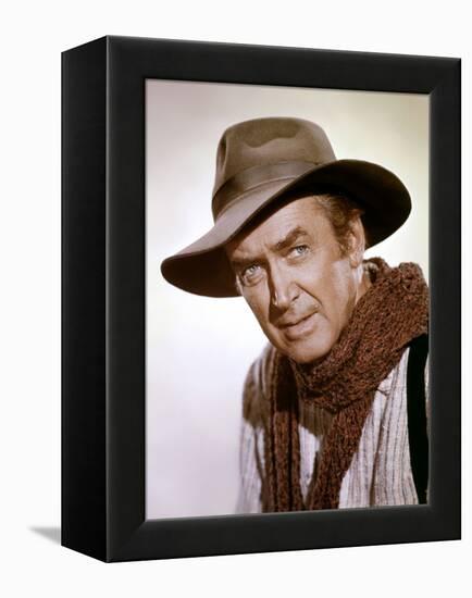 Les prairies a l honneur SHENANDOAH, 1965 by AndrewVMcLaglen with James Stewart, 1965 (photo)-null-Framed Stretched Canvas