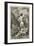 Les Precurseurs De Raphael Et De Michel-Ange-Emile Antoine Bayard-Framed Giclee Print