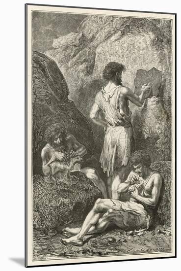 Les Precurseurs De Raphael Et De Michel-Ange-Emile Antoine Bayard-Mounted Giclee Print