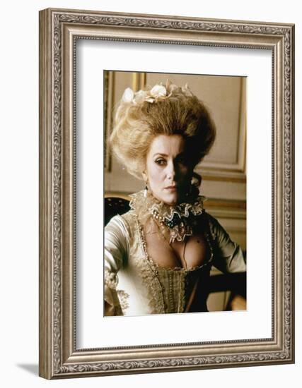 Les predateurs HUNGER by Tony Scott with Catherine Deneuve, 1983 (photo)-null-Framed Photo