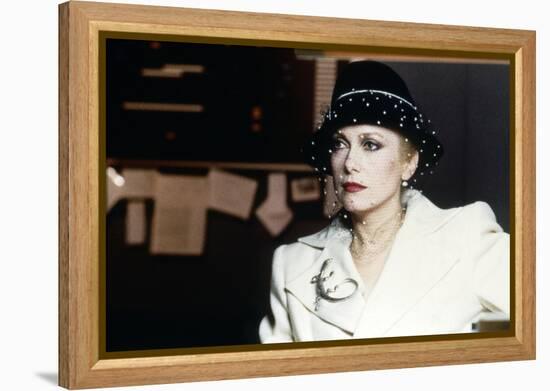 Les predateurs HUNGER by Tony Scott with Catherine Deneuve, 1983 (photo)-null-Framed Stretched Canvas