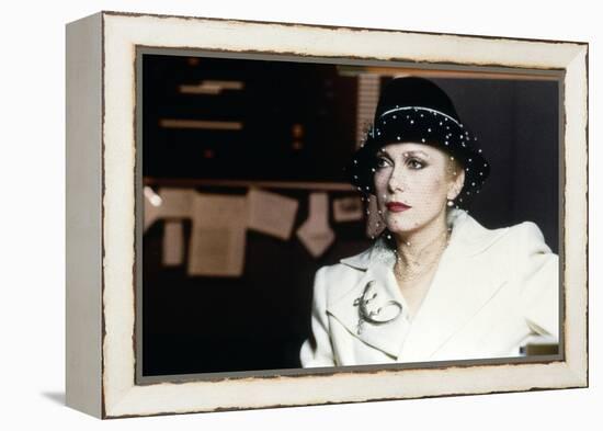 Les predateurs HUNGER by Tony Scott with Catherine Deneuve, 1983 (photo)-null-Framed Stretched Canvas