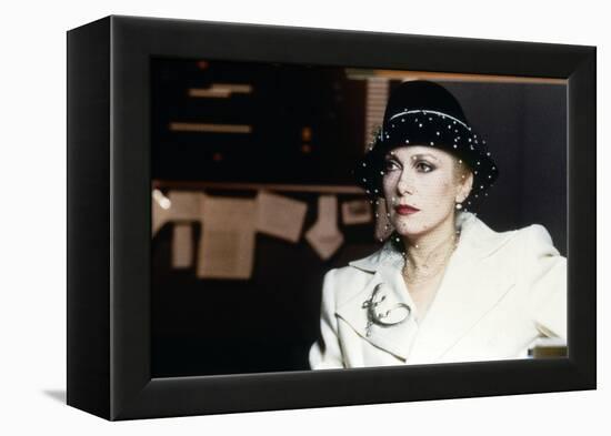 Les predateurs HUNGER by Tony Scott with Catherine Deneuve, 1983 (photo)-null-Framed Stretched Canvas