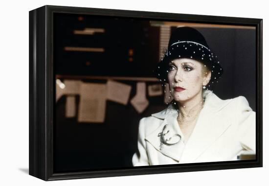 Les predateurs HUNGER by Tony Scott with Catherine Deneuve, 1983 (photo)-null-Framed Stretched Canvas