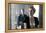 Les predateurs, HUNGER, by Tony Scott with Catherine Deneuve (costume par Yves Saint Laurent) and D-null-Framed Stretched Canvas