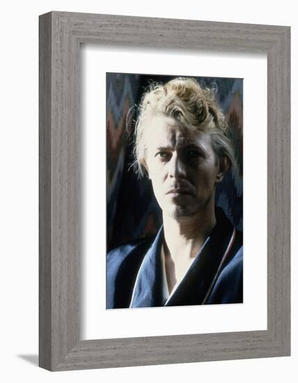 Les predateurs HUNGER, by Tony Scott with David Bowie, 1983 (photo)-null-Framed Photo