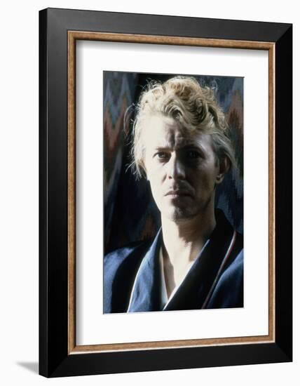 Les predateurs HUNGER, by Tony Scott with David Bowie, 1983 (photo)-null-Framed Photo