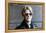 Les predateurs HUNGER, by Tony Scott with David Bowie, 1983 (photo)-null-Framed Stretched Canvas