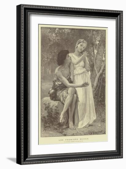 Les Premiers Bijoux-William-Adolphe Bouguereau-Framed Giclee Print