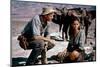 Les Professionnels THE PROFESSIONALS by Richard Brooks with Robert Ryan and Claudia Cardinale, 1966-null-Mounted Photo