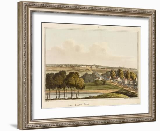 Les Quatre Bras-C. C. Hamilton-Framed Giclee Print