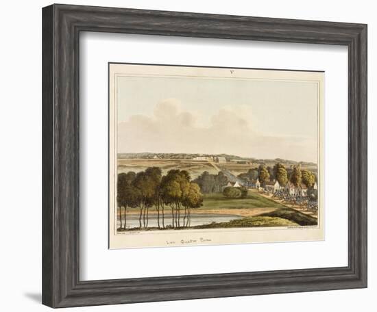 Les Quatre Bras-C. C. Hamilton-Framed Giclee Print