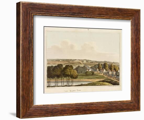 Les Quatre Bras-C. C. Hamilton-Framed Giclee Print