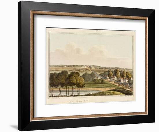 Les Quatre Bras-C. C. Hamilton-Framed Giclee Print